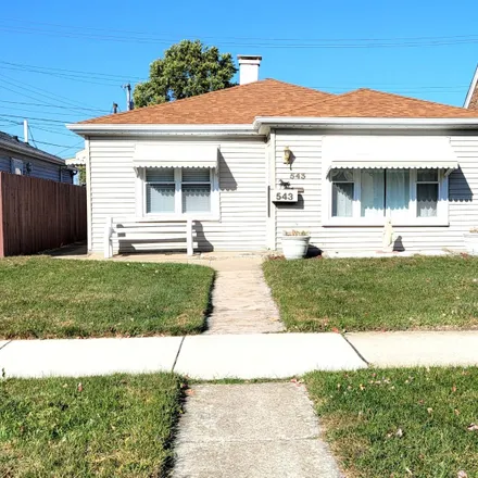 Buy this 2 bed house on 543 141st Street in Hammond, IN 46327