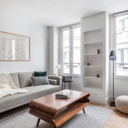 Rent this 1 bed apartment on 30 Rue Étienne Marcel in 75002 Paris, France