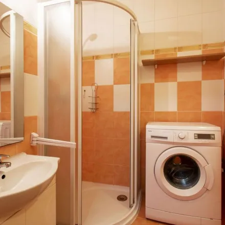 Rent this 1 bed apartment on Havířovská 424 in 199 00 Prague, Czechia