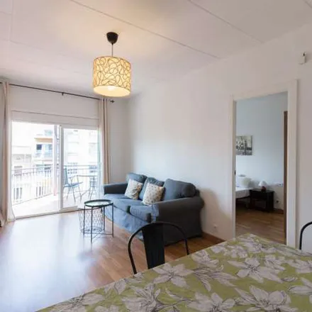 Rent this 3 bed apartment on Pi-Ka-Ko in Carrer d'Aragó, 341