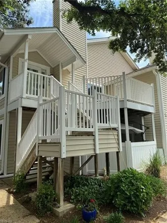 Rent this 2 bed condo on 2542 Cove Point Place in Virginia Beach, VA 23454