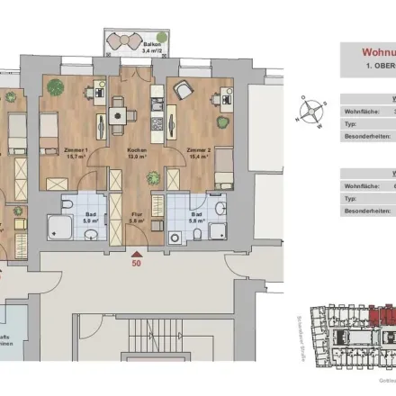 Rent this 3 bed apartment on Striesen in Altenberger Straße, Bärensteiner Straße