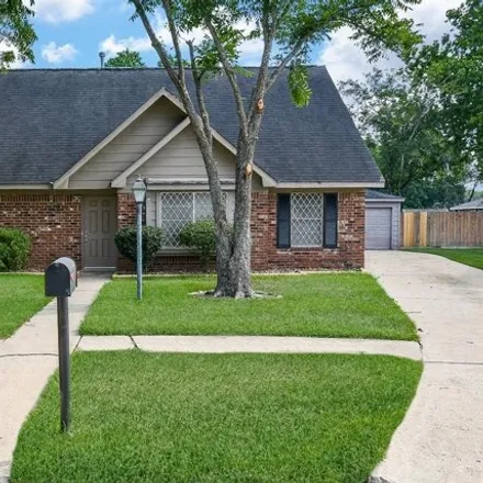 Rent this 4 bed house on 16631 Ben Ledi Dr in Houston, Texas