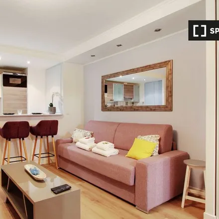 Rent this 1 bed apartment on 11 Rue Labois-Rouillon in 75019 Paris, France