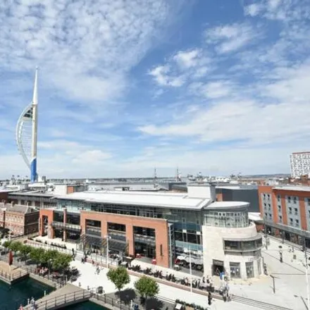 Rent this 3 bed apartment on The Vulcan Building in Jupiter Court, Portsmouth