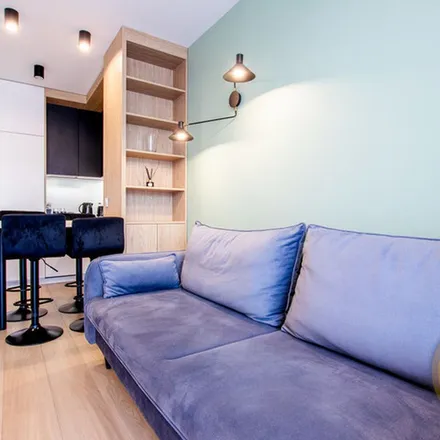 Rent this 2 bed apartment on Kazimierza Wielkiego 142 in 30-076 Krakow, Poland