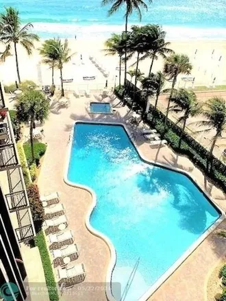 Buy this 1 bed condo on 3800 Galt Ocean Dr Apt 608 in Fort Lauderdale, Florida