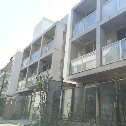 Rent this studio apartment on unnamed road in Mita 2-chome, Meguro