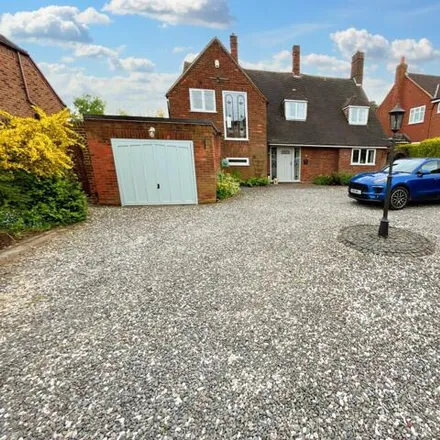 Buy this 4 bed house on unnamed road in Newhall, DE15 0PU