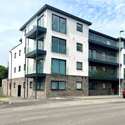 Rent this 1 bed apartment on Oakdale Community Centre in Wimborne Road, Poole
