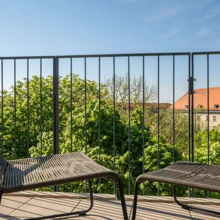 Rent this 1 bed apartment on Anzinger Straße 4 in 81671 Munich, Germany