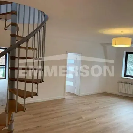 Rent this 4 bed apartment on Stradomska 17 in 04-619 Warsaw, Poland