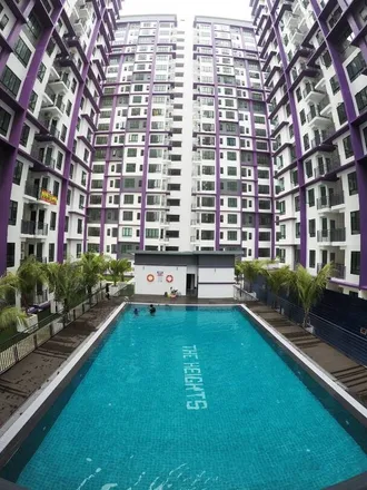 Rent this 3 bed apartment on unnamed road in Taman Ayer Keroh Height, Ayer Keroh