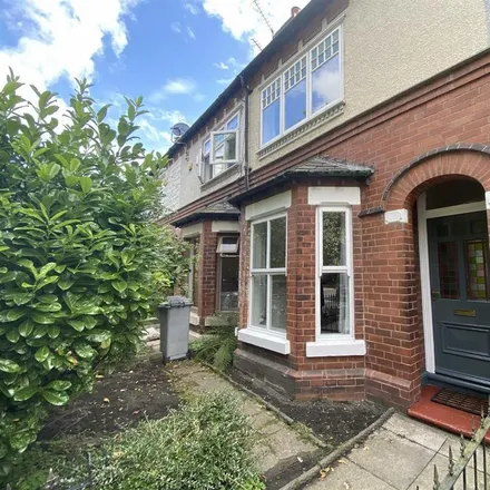 Rent this 2 bed townhouse on Stamford Park Road in Altrincham, WA15 9EJ
