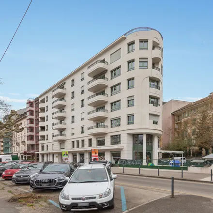 Image 1 - Quai du Cheval-Blanc 11, 1227 Geneva, Switzerland - Apartment for rent