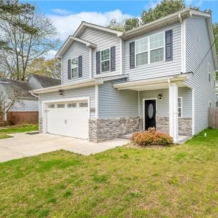 Buy this 4 bed house on 9469 Hickory Street in Norfolk, VA 23503