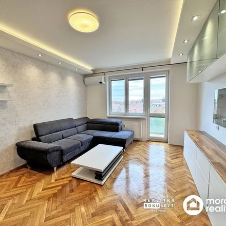 Rent this 3 bed apartment on Hutařova 2638/5 in 612 00 Brno, Czechia