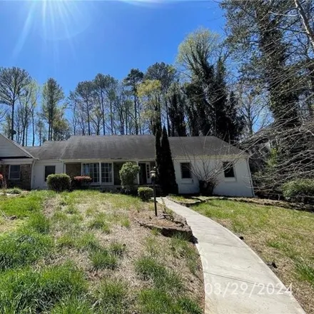 Buy this 5 bed house on 4340 Pompey Drive Southwest in Atlanta, GA 30331