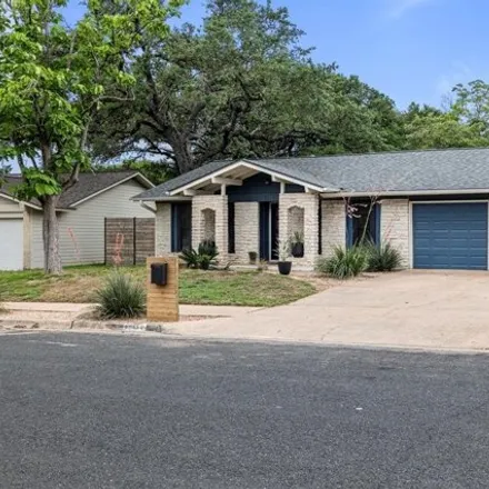 Rent this 4 bed house on 6903 Whispering Oaks Drive in Austin, TX 78715