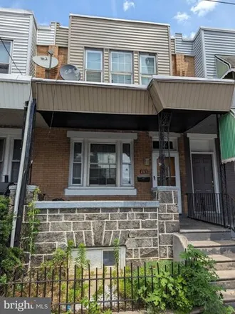Rent this 4 bed house on 2121 S 60th St in Philadelphia, Pennsylvania
