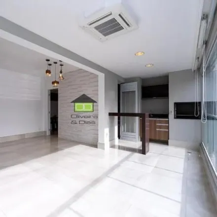 Buy this 3 bed apartment on Rua Arandu in Brooklin Novo, São Paulo - SP