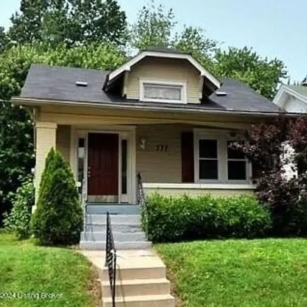 Buy this 3 bed house on 322 South 43rd Street in Shawneeland, Louisville