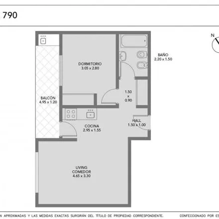 Buy this 1 bed apartment on 817 - Bernardo de Monteagudo 800 in Partido de Tres de Febrero, B1683 AEV Villa Bosch