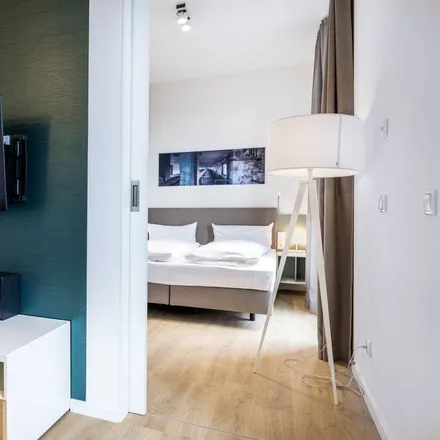 Rent this 1 bed apartment on Theater der Hansestadt Wismar in Philipp-Müller-Straße 2, 23966 Wismar