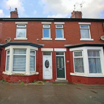 Buy this 2 bed townhouse on Addison Road in Fleetwood, FY7 6UA