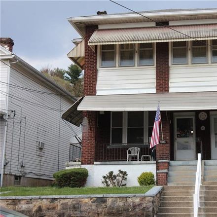 Rent this 0 bed duplex on 806 Scott Avenue in Penn Township, PA 15644