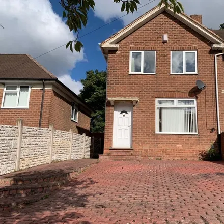 Rent this 3 bed house on Dunslade Road in Short Heath, B23 5LR