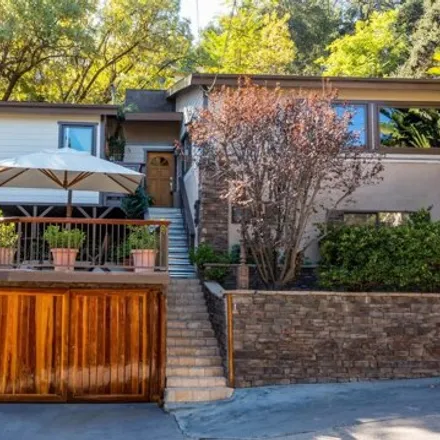 Rent this 3 bed house on 21863 Corvo Way in Topanga, Los Angeles County