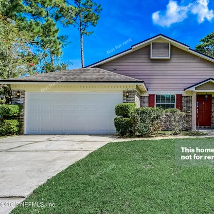 Buy this 3 bed house on 12437 Cliff Swallow Court in Jacksonville, FL 32225