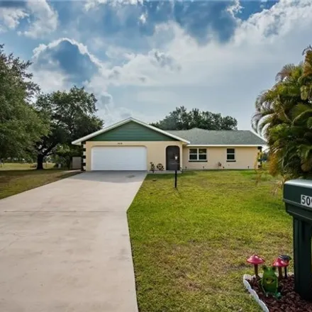 Buy this 4 bed house on 509 Ascot Court in Sebring, FL 33876