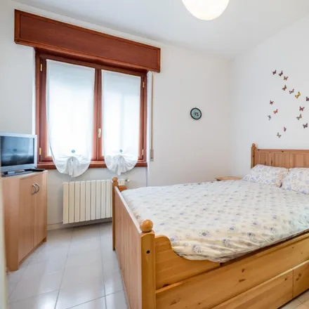 Rent this 2 bed apartment on Via privata Flumendosa in 34/a, 20132 Milan MI