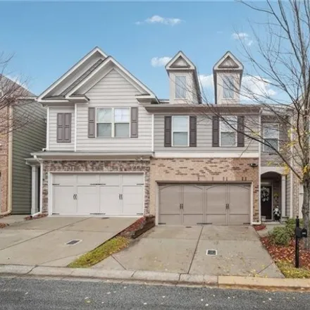 Buy this 3 bed townhouse on 2398 Whiteoak Street Southeast in Cobb County, GA 30080