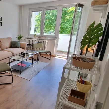 Rent this 5 bed apartment on Puschkinring 48 in 17491 Greifswald, Germany