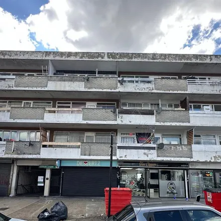 Rent this 1 bed apartment on Gulf Petrol Station in 332 Romford Road, London