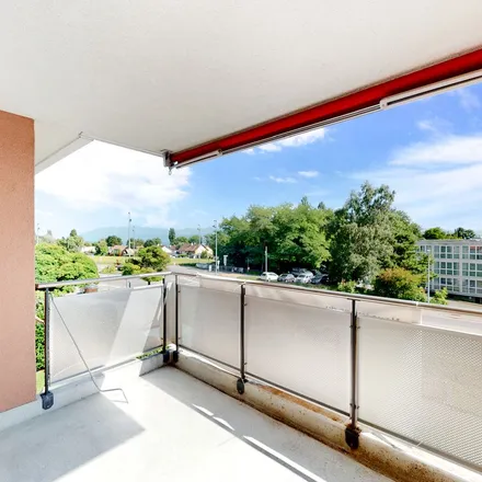 Rent this 5 bed apartment on Chemin du Rupalet 15 in 1185 Mont-sur-Rolle, Switzerland