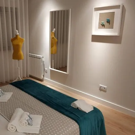 Rent this 1 bed apartment on Caldas da Rainha in Leiria, Portugal
