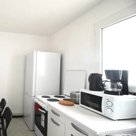 Rent this 1 bed apartment on Tour Giralda in 2-4 Square Vitruve, 75020 Paris