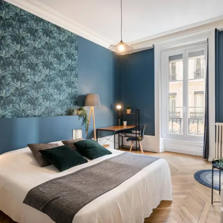Rent this 6 bed room on 29 Rue Gasparin in 69002 Lyon, France