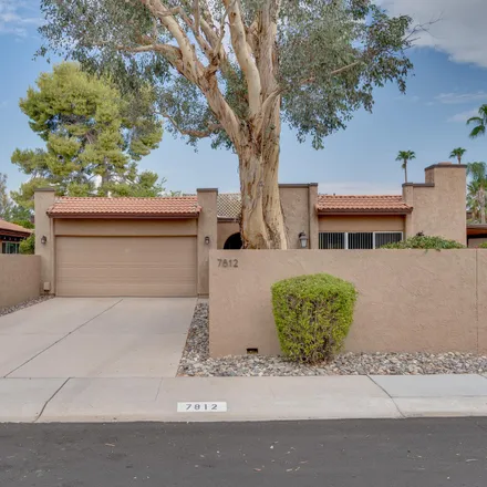 Image 1 - 7812 North Via Del Mundo, Scottsdale, AZ 85258, USA - House for rent