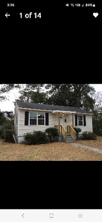 Rent this 1 bed room on 1399 Benfield Avenue in New Bern, NC 28562