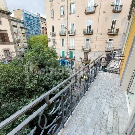 Rent this 2 bed apartment on Pop 21 Vintage Store in Via Mezzocannone 81, 80134 Naples NA