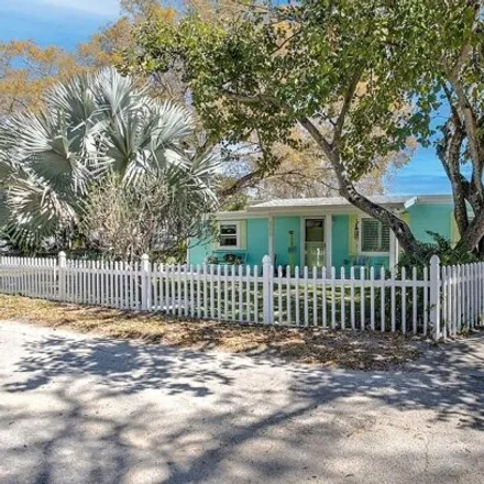Rent this 3 bed house on 275 Broadus Street in Crystal Beach, Palm Harbor