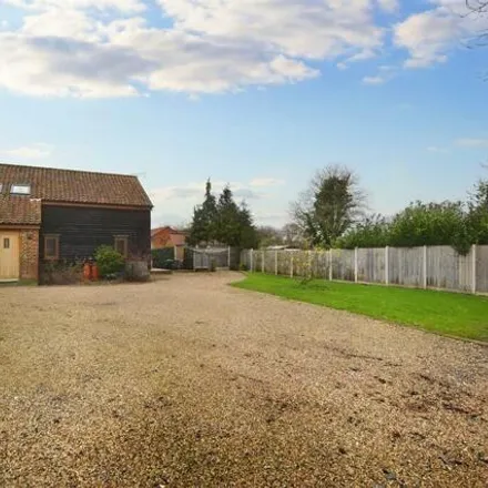 Rent this 3 bed house on Rotten Row in East Tuddenham, NR20 3JP