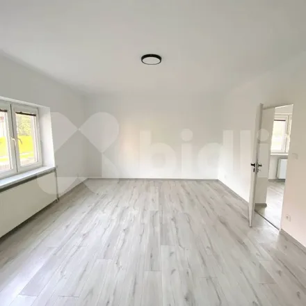 Rent this 3 bed apartment on Kulturní a společenské středisko Střelnice in nábřeží Míru, 737 01 Český Těšín