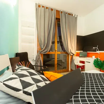 Rent this 4 bed room on Via Fanfulla da Lodi 9 in 20131 Milan MI, Italy