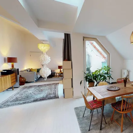 Rent this 1 bed apartment on Strelitzer Straße 23 in 10115 Berlin, Germany
